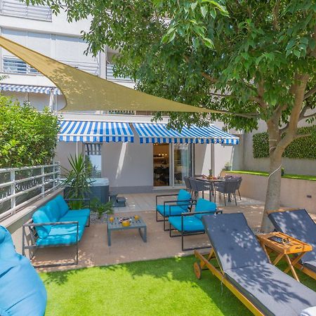 ספליט New Delux Green Garden Apartment With Hotube **** מראה חיצוני תמונה