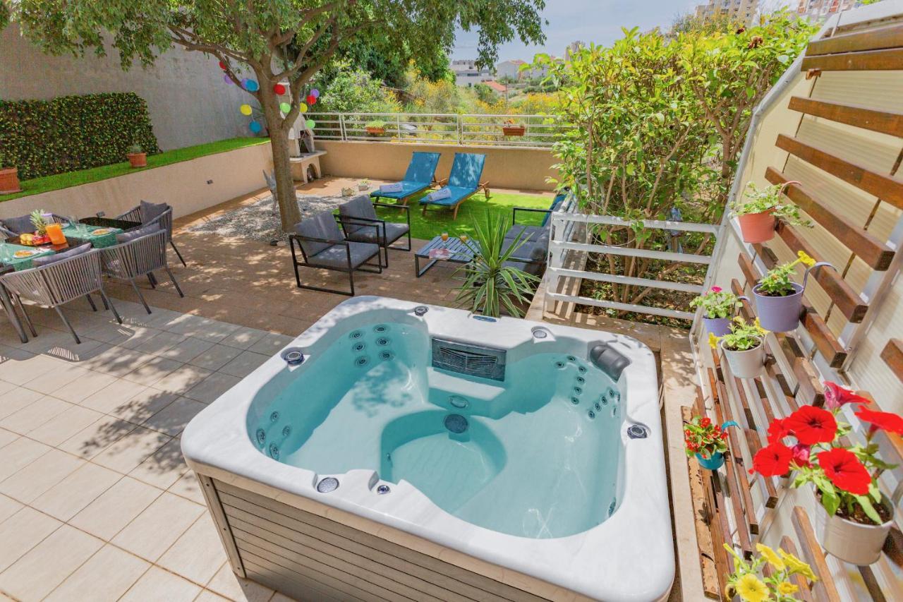 ספליט New Delux Green Garden Apartment With Hotube **** מראה חיצוני תמונה